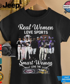 Real Women Love Sport Smart Women Love The Minnesota Twins And Vikings 2024 Shirt