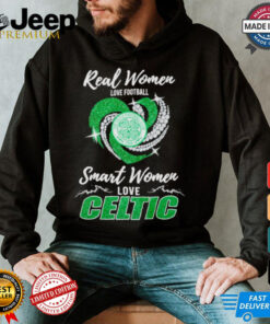 Real women love football sart women love Celtics diamond heart shirt