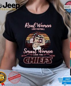 Real women love football smart women love the Chief shirt