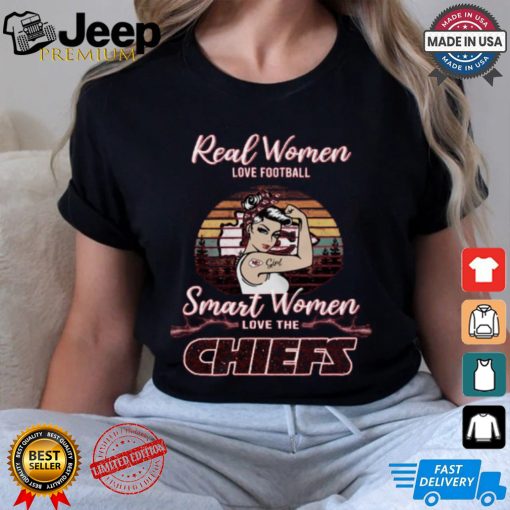 Real women love football smart women love the Chief shirt