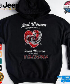 Real women love football smarth women love the Falcons shirt Limited Edition