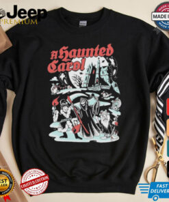 Reaper Santa A Haunted Carol Christmas T shirts