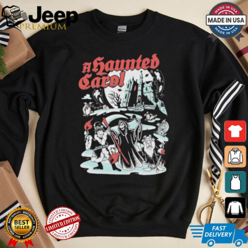 Reaper Santa A Haunted Carol Christmas T shirts