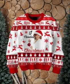 Reba McEntire I Need Fancy Chirstmas Gifts 2024 Xmas For Family And Friends Ugly Sweater