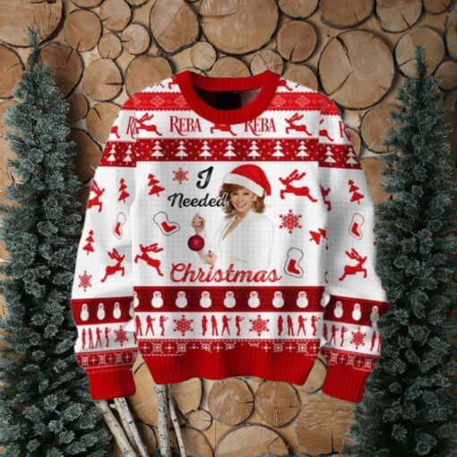 Reba McEntire I Need Fancy Chirstmas Gifts 2024 Xmas For Family And Friends Ugly Sweater