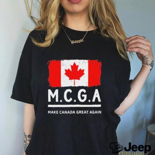 Rebel News Canada Mcga Make Canada Great Again Shirt