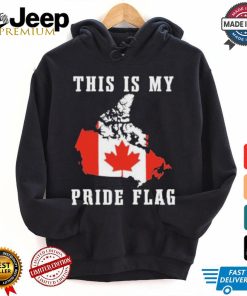 Rebel News This Is My Pride Flag Canada T shirt