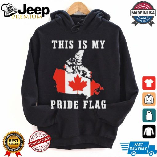 Rebel News This Is My Pride Flag Canada T shirt