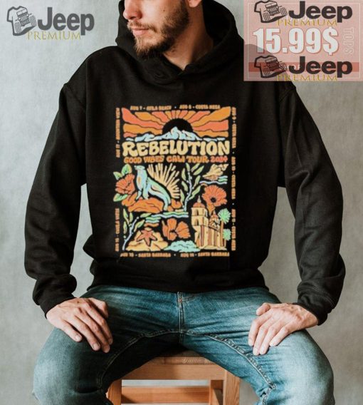 Rebelution Music Gvct 2024 Shirt