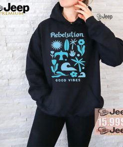 Rebelution Music Women’s Good Vibes Shirt