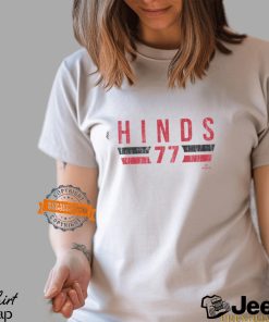 Rece Hinds Cincinnati Shirt