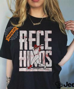 Rece Hinds Slugger Swing T shirt