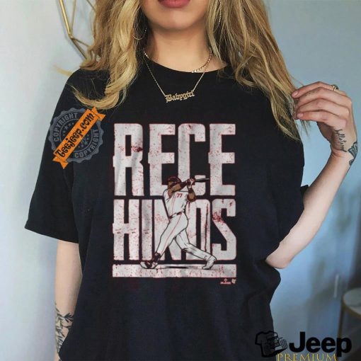 Rece hinds slugged swing shirt