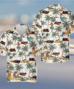 Record Player Hawaiian Shirt