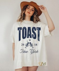 Record Toast New York 2018 shirt