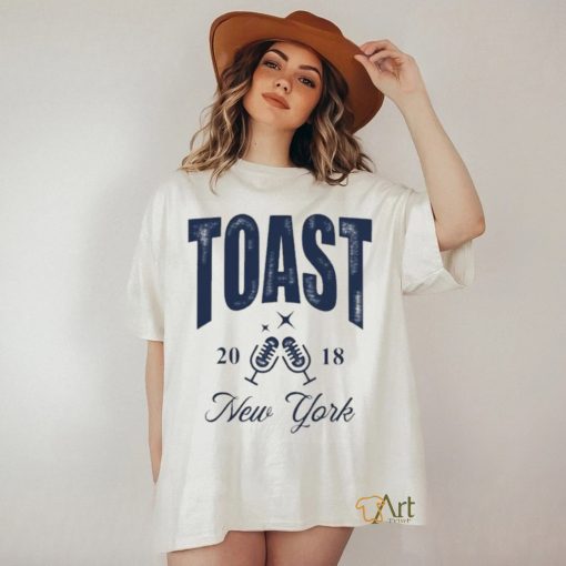 Record Toast New York 2018 shirt