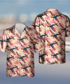 Red Bull Air Force Hawaiian Shirt