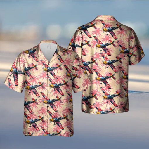 Red Bull Air Force Hawaiian Shirt