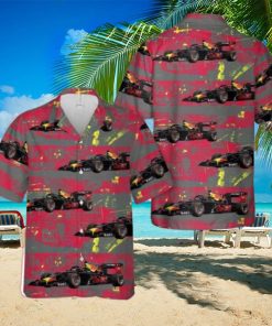 Red Bull Porsche F1 2024 Hawaiian Shirt Summer Holiday Gift