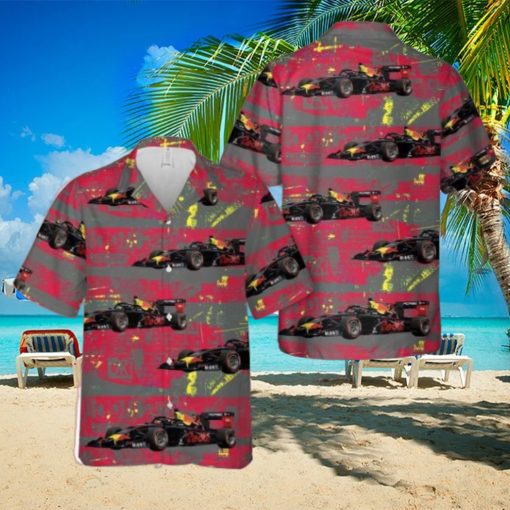 Red Bull Porsche F1 2024 Hawaiian Shirt Summer Holiday Gift