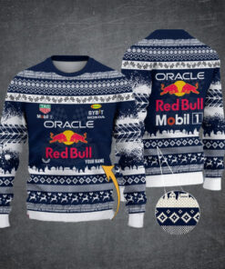 Red Bull Racing PURS1106 ugly sweater