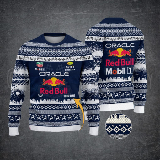 Red Bull Racing PURS1106 ugly sweater