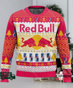 Red Bull Ugly Christmas Sweater