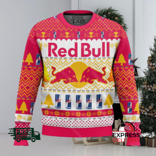 Red Bull Ugly Christmas Sweater