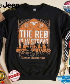 Red Clay Strays In Nashville, TN On September 6 2024 Tour Shirt