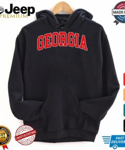 Red Georgia shirt