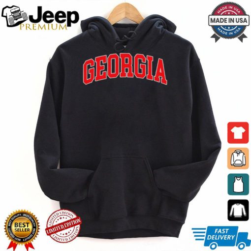 Red Georgia shirt