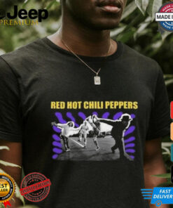 Red Hot Chili Peppers 2024 Tour T Shirt