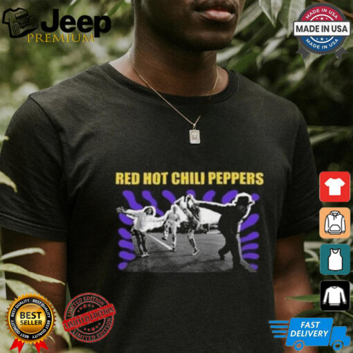 Red Hot Chili Peppers 2024 Tour T Shirt