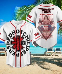 Red Hot Chili Peppers Baseball Jersey – SWAG159