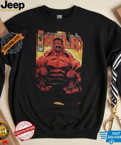 Red Hulk Shirt Captain America Brave New World 2025 Comic Book Shirt Thunderbolt Ross T Shirt Marvel Gifts Holiday Gift