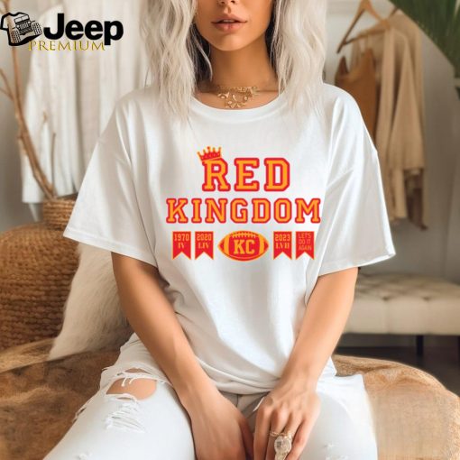 Red Kingdom Super Bowl LVIII shirt