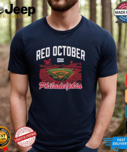 Red October 2024 Philadelphia Shirt