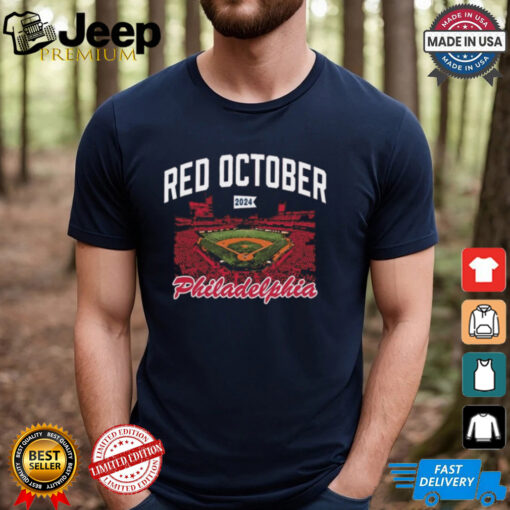 Red October 2024 Philadelphia Shirt