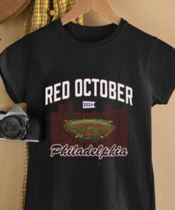 Red October Tee shirt