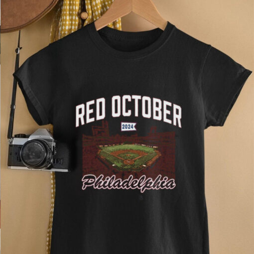 Red October Tee shirt