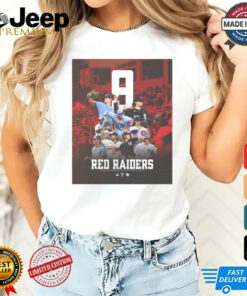 Red Raiders Made An Appearance In An Mlb Game This Season 9 Poster t shirt