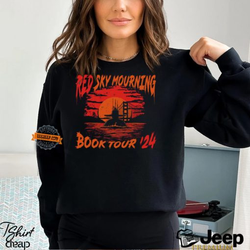 Red Sky Mourning Book Tour ’24 Shirt