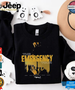 Red The Emergency Tour 2024 T Shirt