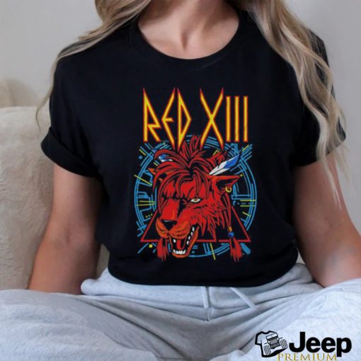 Red XIII Final Fantasy shirt