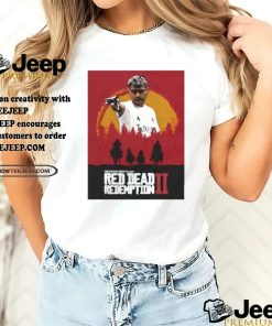 Red dead redemption olympics shirt