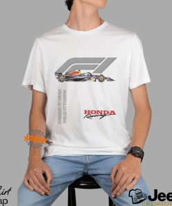 Redbull Honda Rawing F1 Shirt