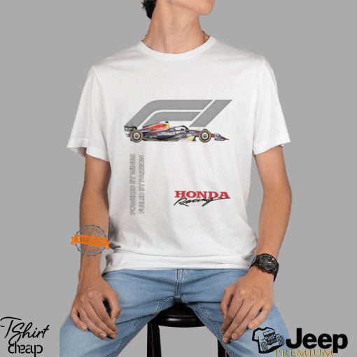 Redbull Honda Rawing F1 Shirt