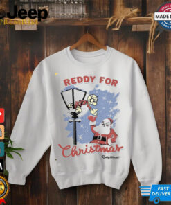 Reddy Kilowatt reddy for Christmas shirt