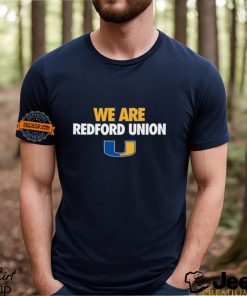 Redford Union Panthers We Are Redford Union Shirt