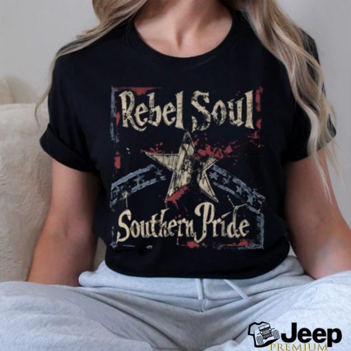 Redneck Nation Rebel Soul T  Shirt